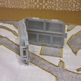 Grey Travel Pill Organiser Box