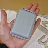 Grey Travel Pill Organiser Box