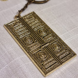 Makkah & Madinah Keyrings