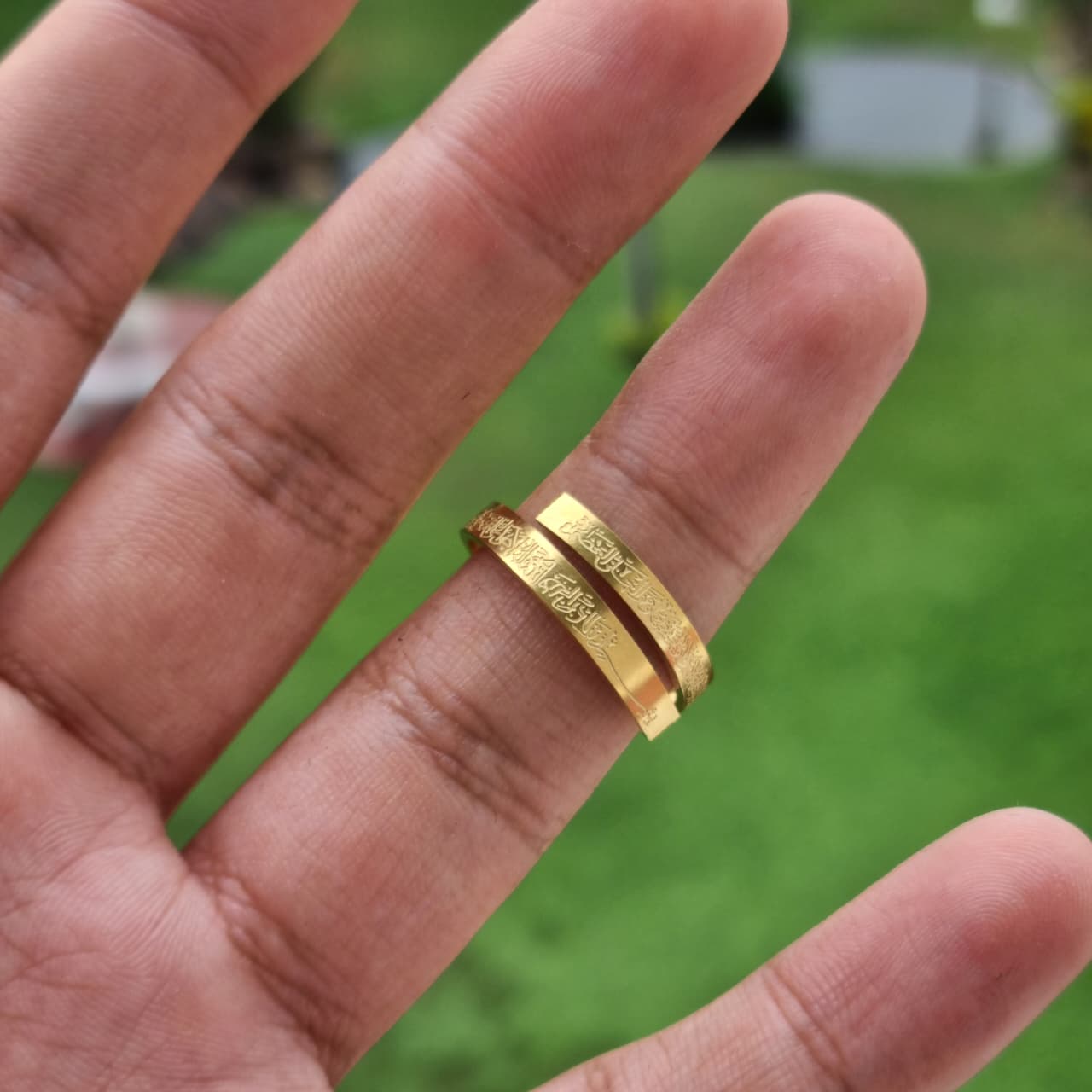 Ayatul Kursi Ring (3 Colours)