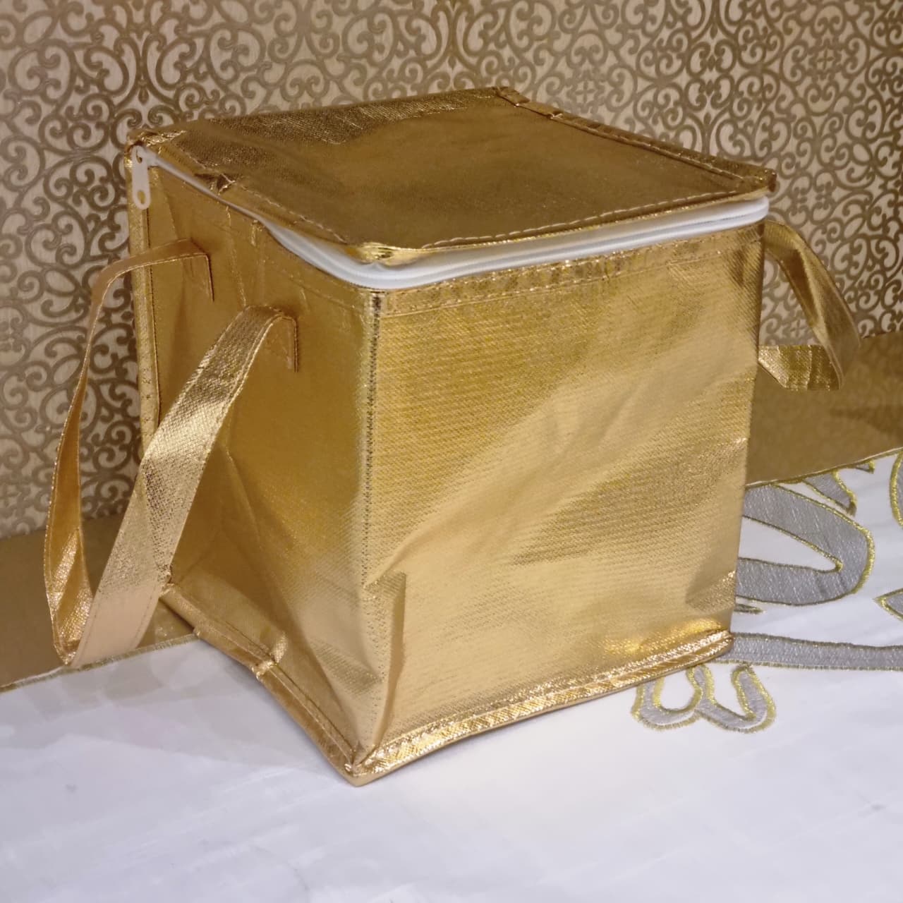 Gold Cooler Bag