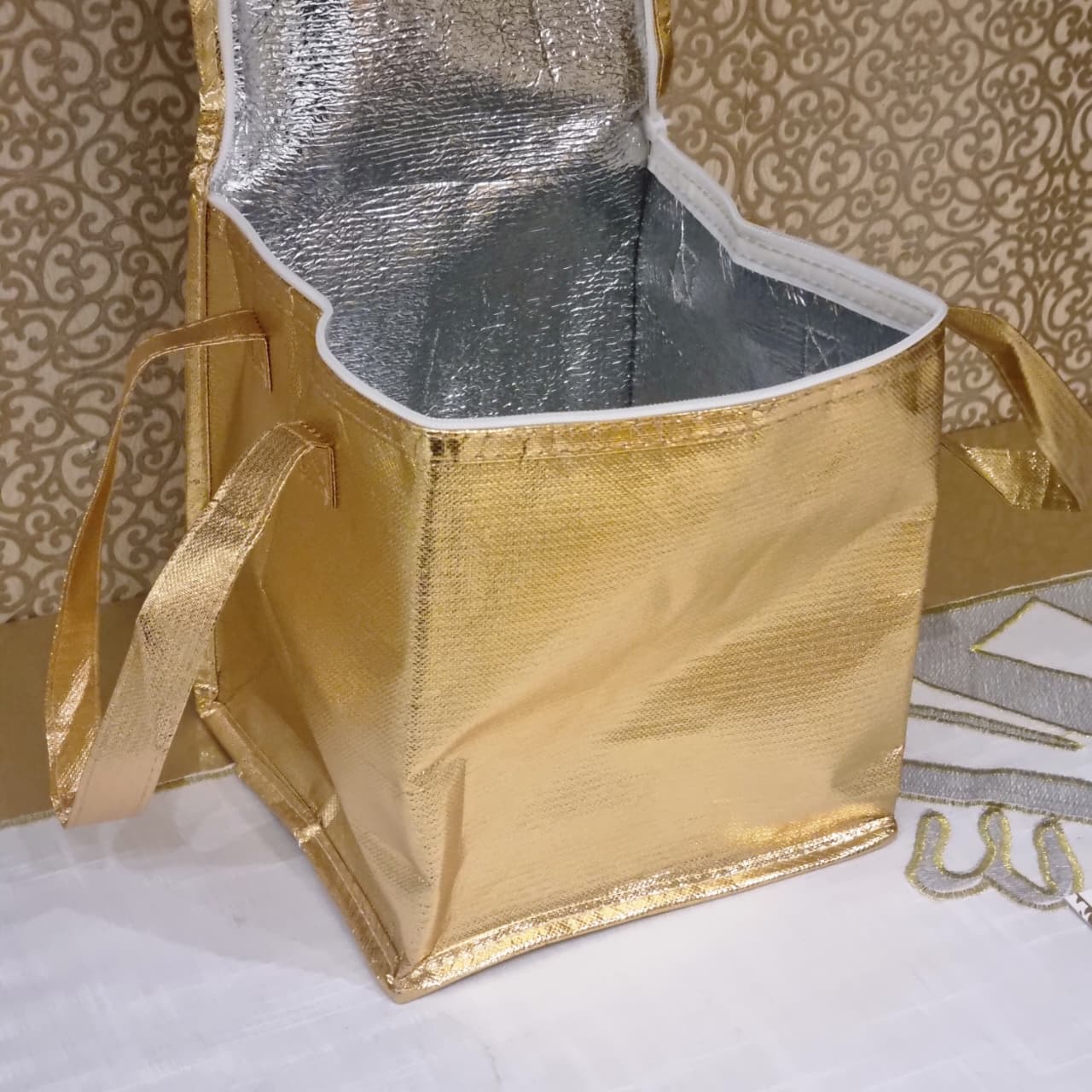 Gold Cooler Bag