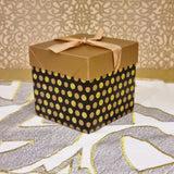Gift Box with Loose Lid & Ribbon
