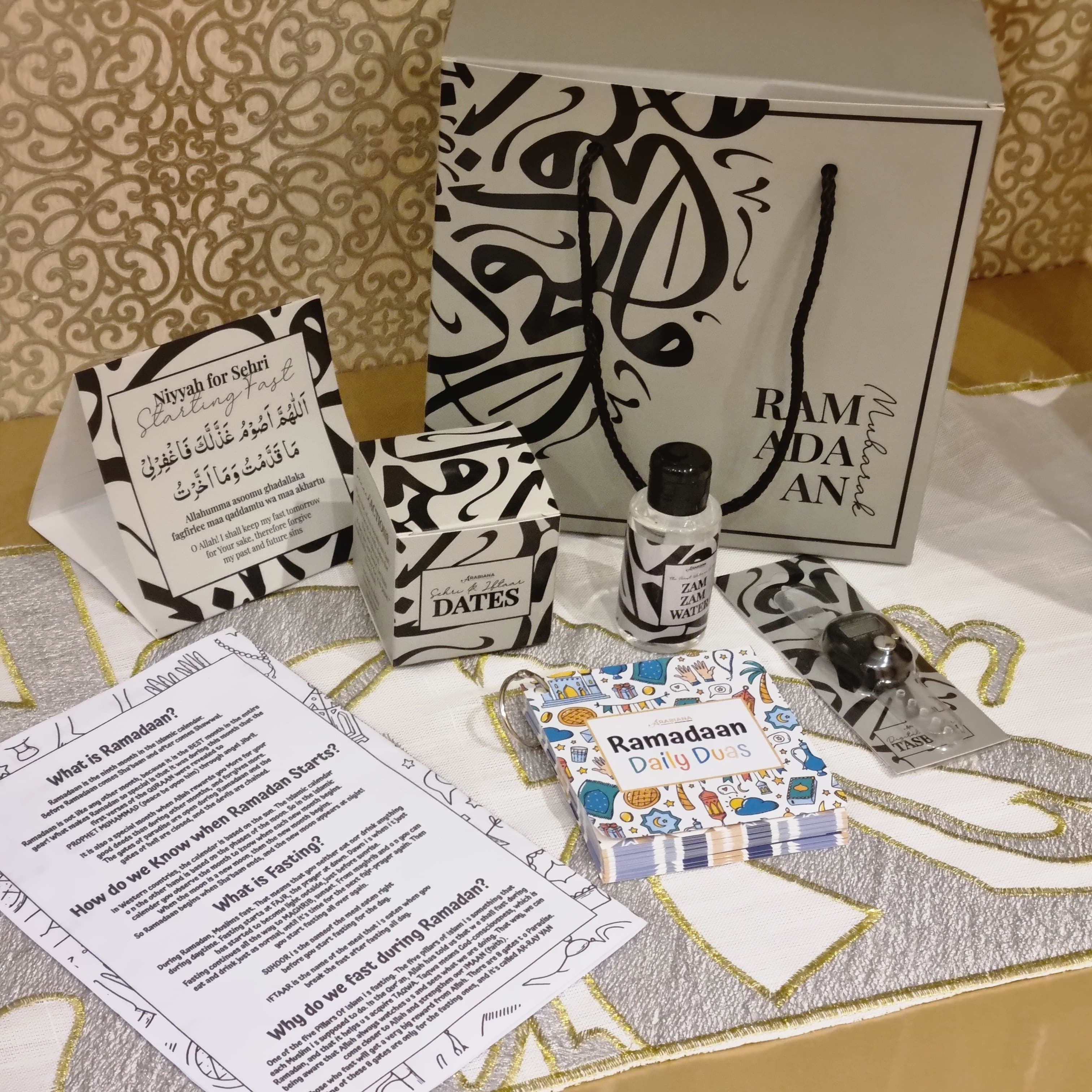 Kids Ramadan Gift Set