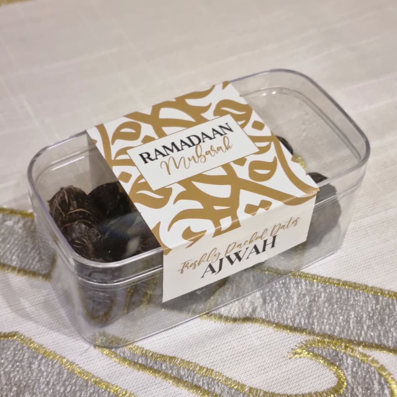 Ramadan Gift Set - Dates Box