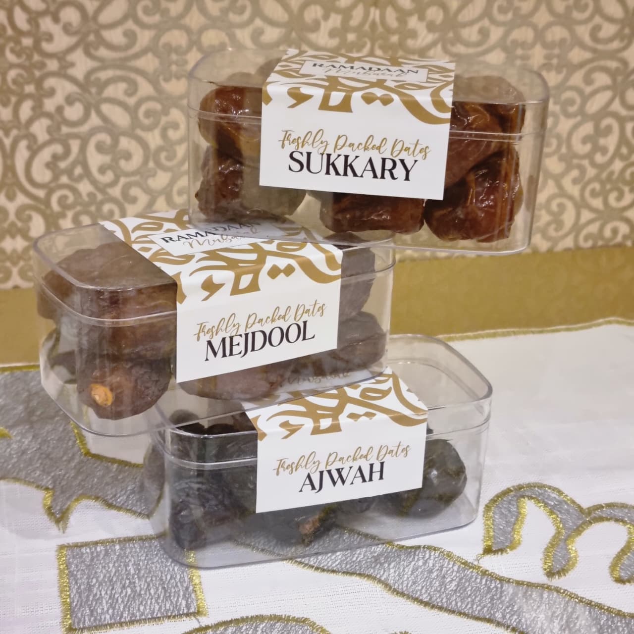 Ramadan Gift Set - Dates Box
