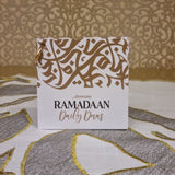 Ramadaan Mubarak Stikers 1's slegs Arabies (Deursigtig) 