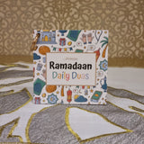 Ramadaan Mubarak Stikers 1's slegs Arabies (Deursigtig) 