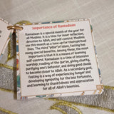 Ramadaan Mubarak Stikers 1's slegs Arabies (Deursigtig) 