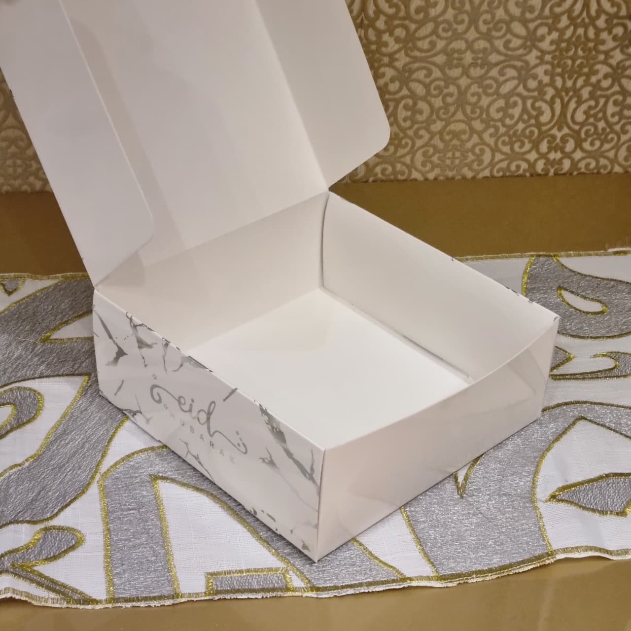 Eid Mubarak Goue Perspex-plakkers (pak 5 stuks)