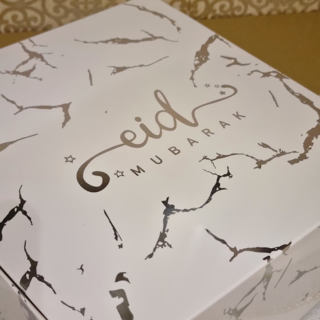 Eid Mubarak Goue Perspex-plakkers (pak 5 stuks)