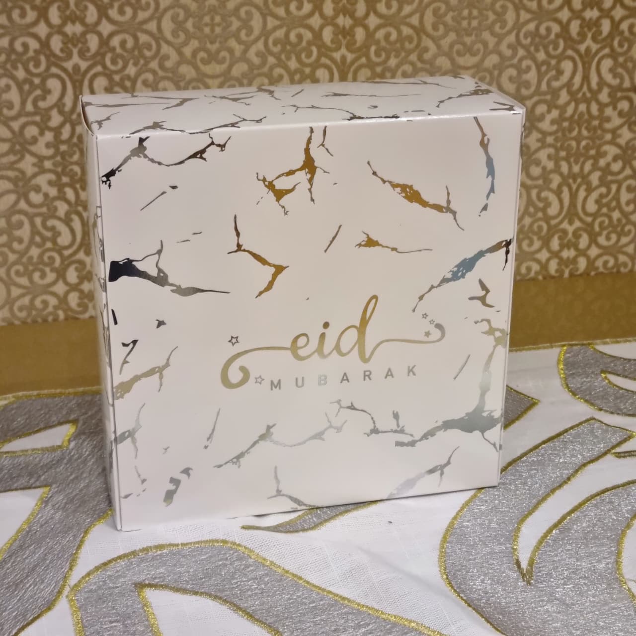 Eid Mubarak Goue Perspex-plakkers (pak 5 stuks)