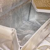 Gold Cooler Bag (30*18*18)