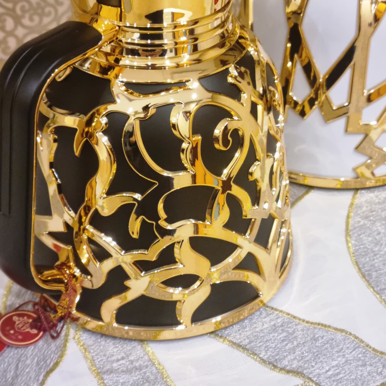 I-Noor Brown 1 Liter Vacuum Flask enesivalo (Embossed)