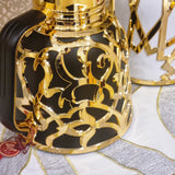 I-Noor Brown 1 Liter Vacuum Flask enesivalo (Embossed)