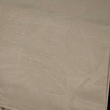Beige Leaves Luxury Tablecloth