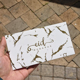 Eid Mubarak Goue Perspex-plakkers (pak 5 stuks)