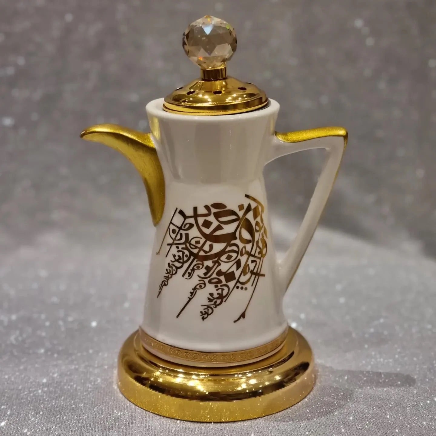 Calligraphy Jug-Style Oud Burner