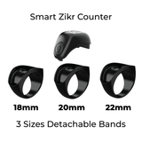 iQibla Zikr Ring Flex F01 (3 kleure)