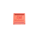 Eid Mubarak Perspex Ribbon Tags