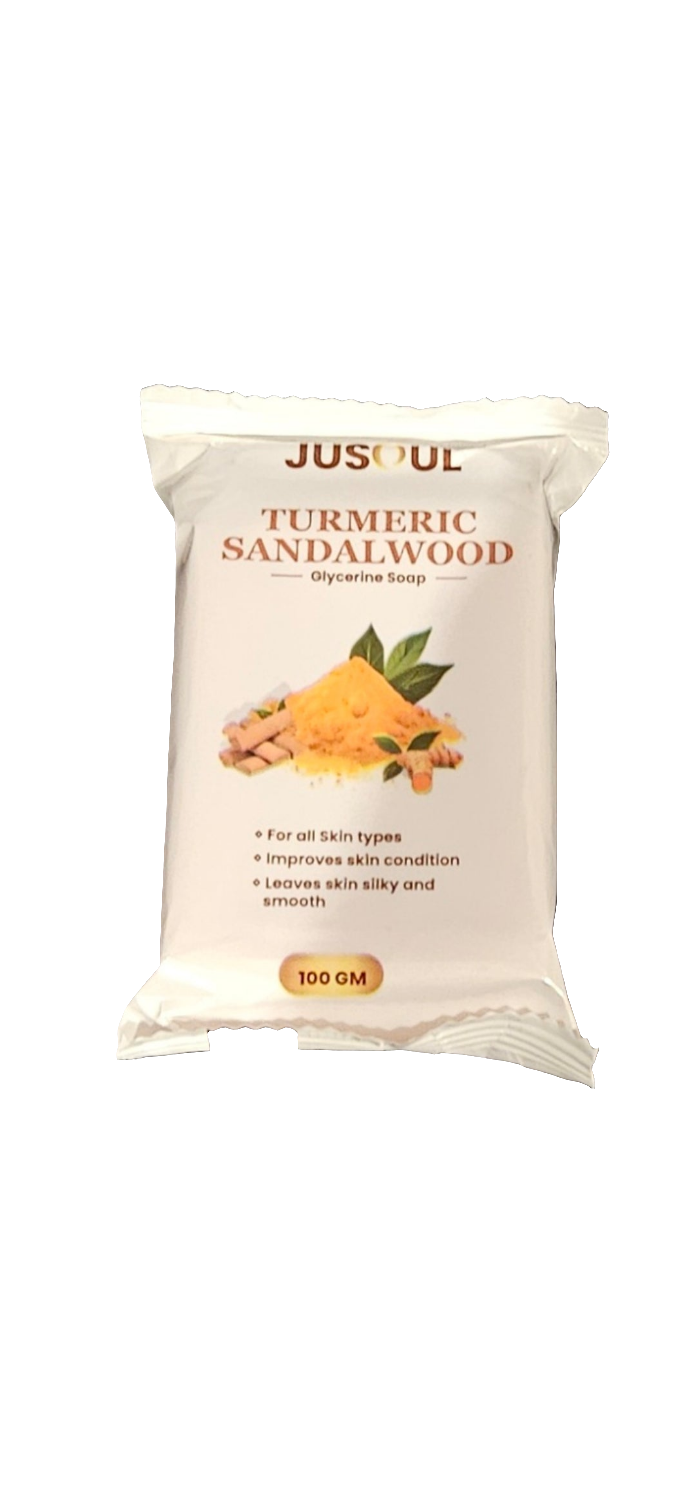 Turmeric Sandalwood Soap Bar 100g