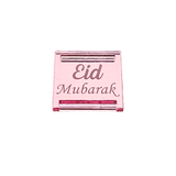 Eid Mubarak Perspex Ribbon Tags