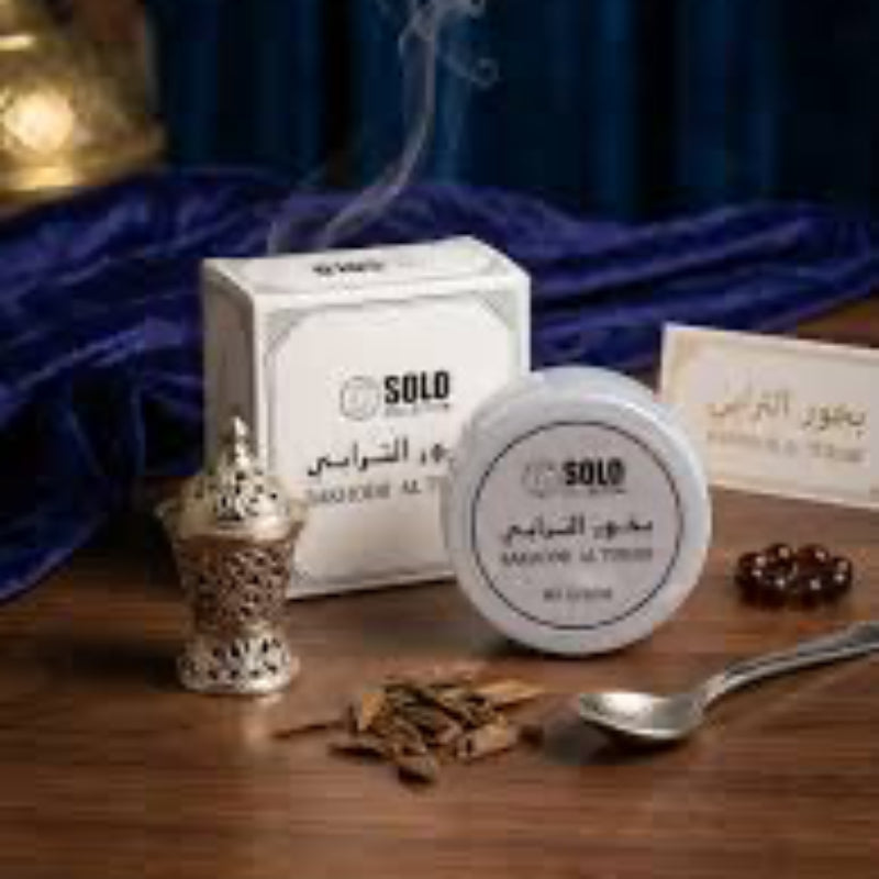 Hamidi Solo Bakhoor Mubakhara 40g