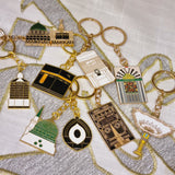 Makkah & Madinah Style Keyrings