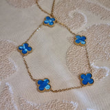 Eid Gift Set 12 - Clover Jewellery Set (Necklace & Bracelet)