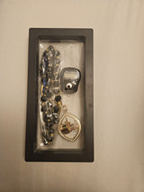 Tasbeeh and Keyring Gift Set (Black only)