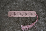 Bookmarks Acrylic 4 Quls Circular Design