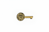 Arabic Calligraphy Gold Perspex Keyholder