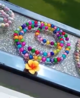 Kids Multi-Coloured Tasbeeh - 100 Bead