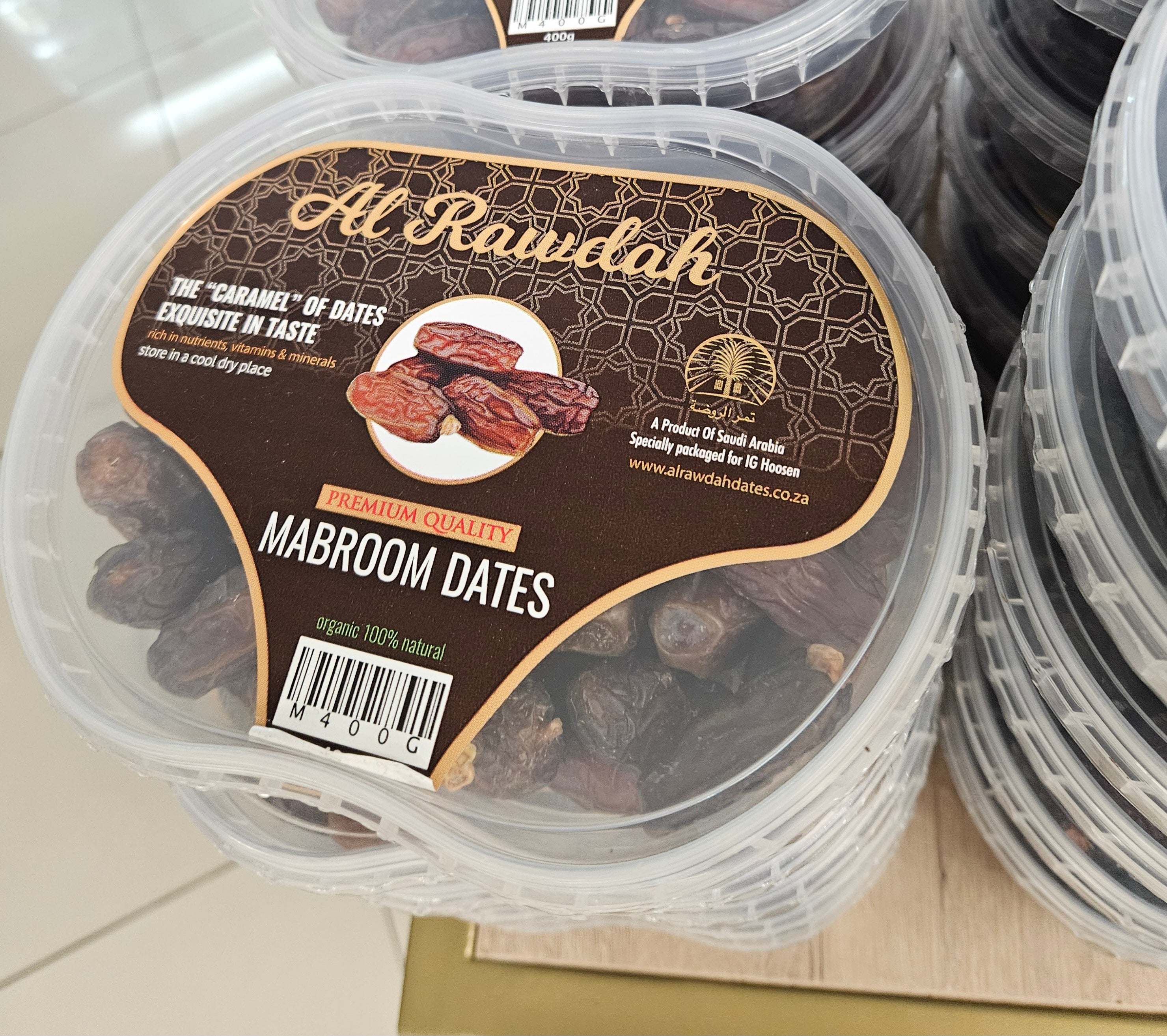Mabroom Dates 400g Al Rawdah