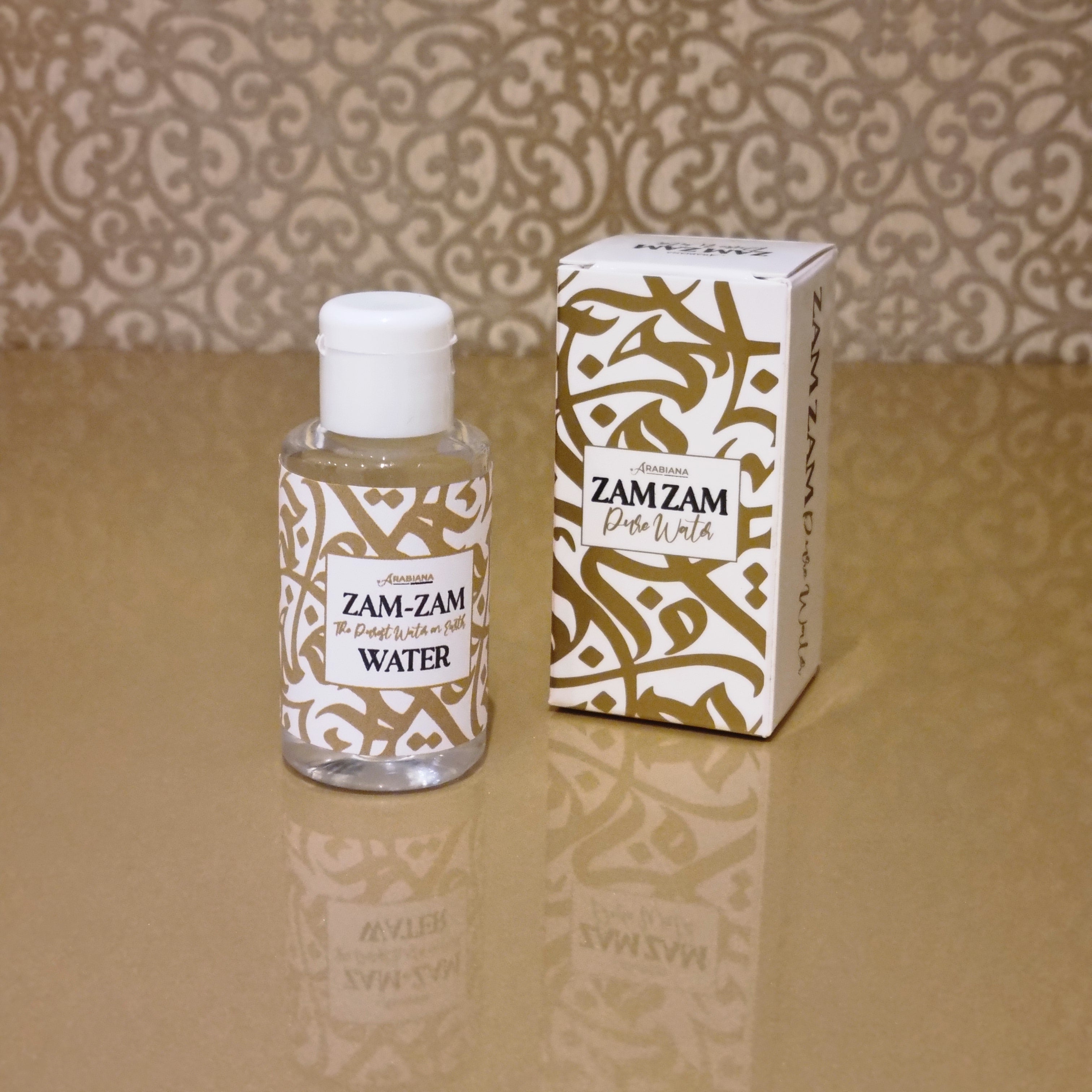 Zam Zam Water 50ml in Plastic Bottle (excluding box)