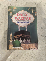Daily Wazaaif including duas for Hajj and Umrah