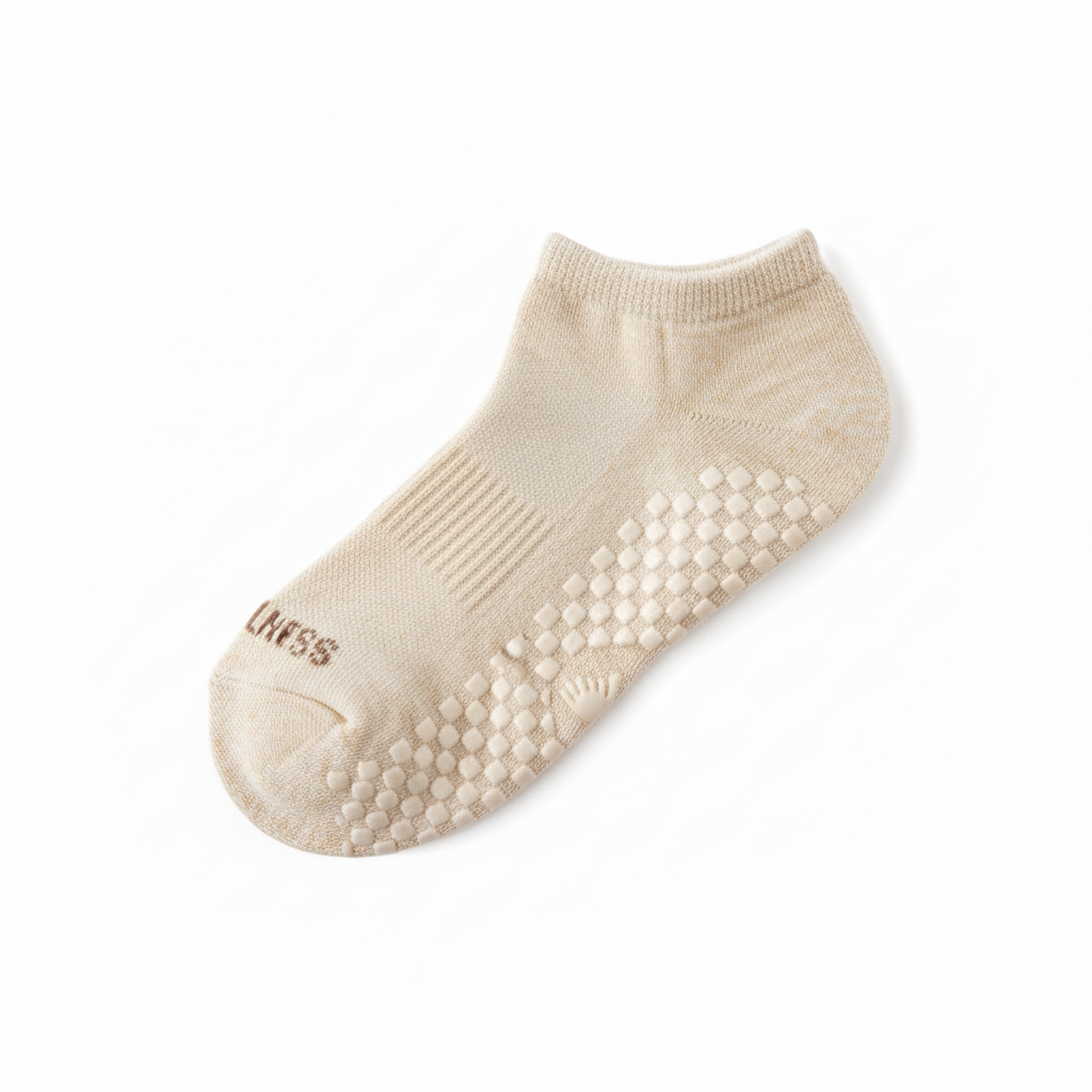 Tawaf Socks with Grip – Secure Anti-Slip Socks for Ladies