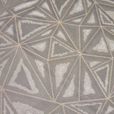 Grey Geometric Luxury Tablecloth