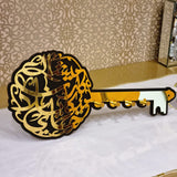 Ayatul Kursi Mini Sleutelhouer (6 ontwerpe)