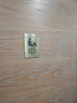 Prayer Room Male and Femal Signs Metal Finish