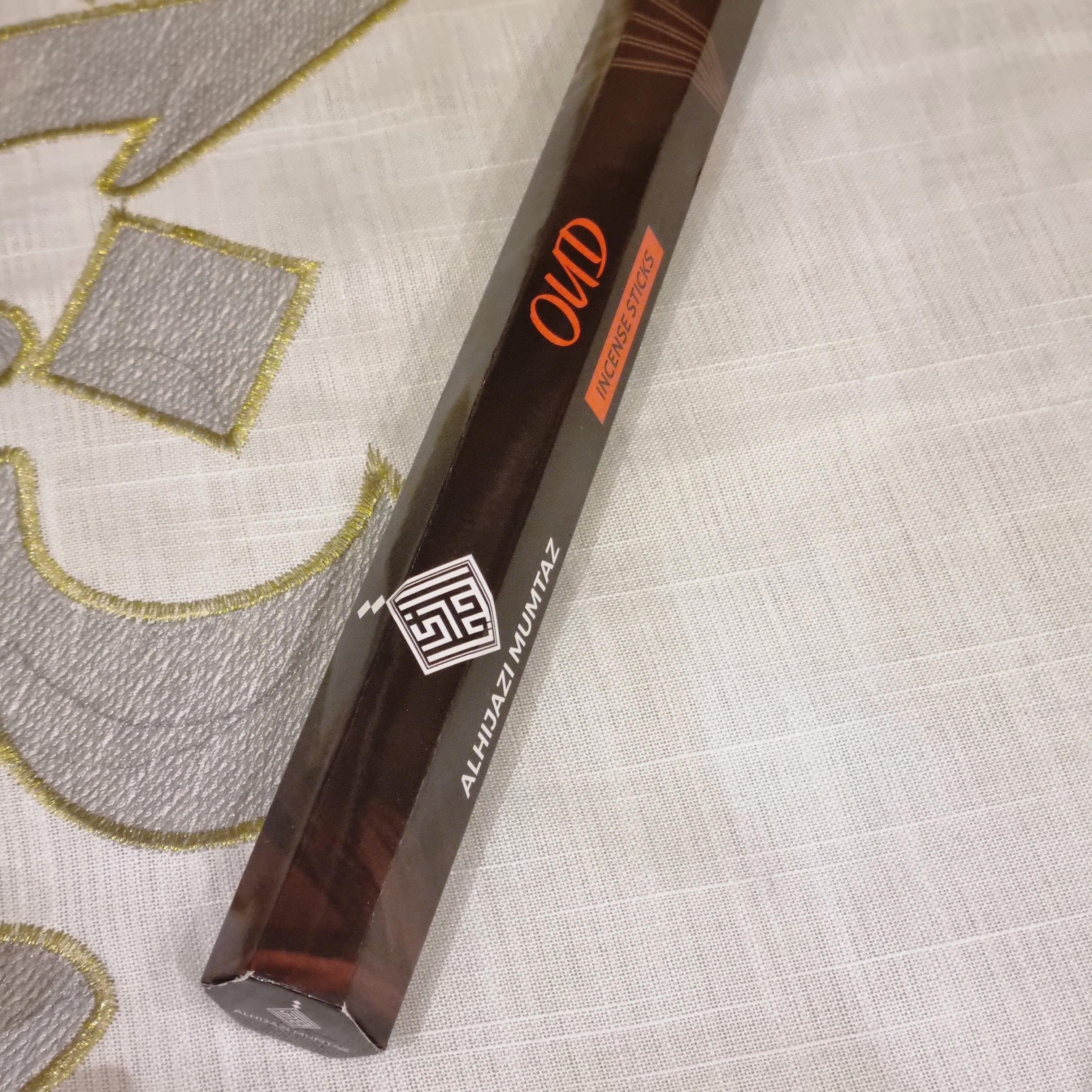 Alhijazi Mumtaz Oud Incense Sticks (Agarbathi) 20s