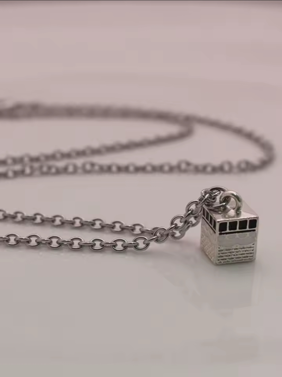 Ayatul Kursi ronde ketting (4 kleure)