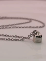 Ayatul Kursi ronde ketting (4 kleure)