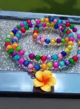 Kids Multi-Coloured Tasbeeh - 100 Bead