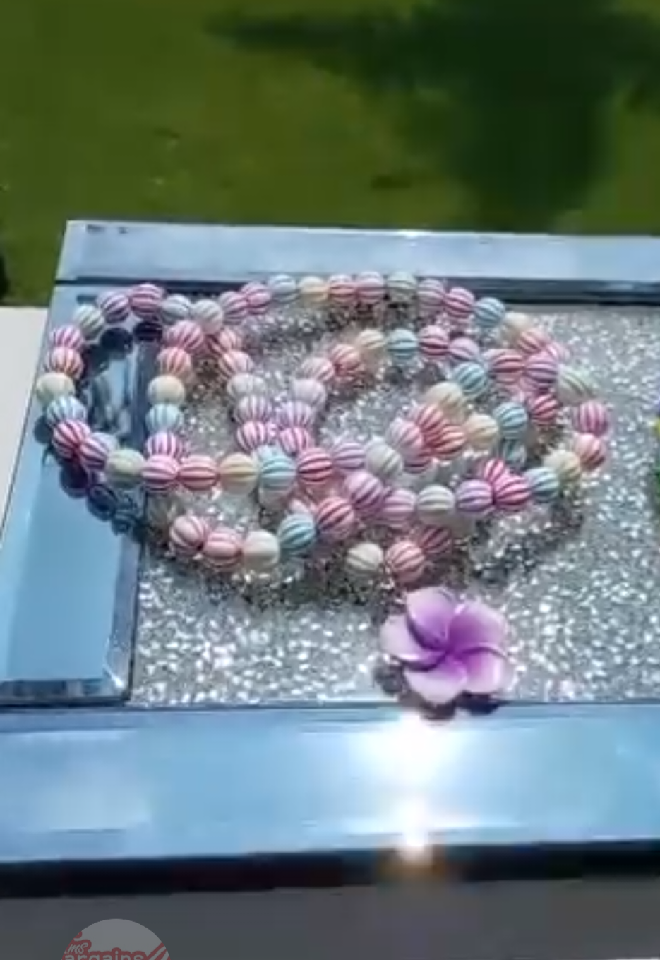 Kids Multi-Coloured Tasbeeh - 100 Bead