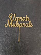 Umrah Cake Topper - Acrylic