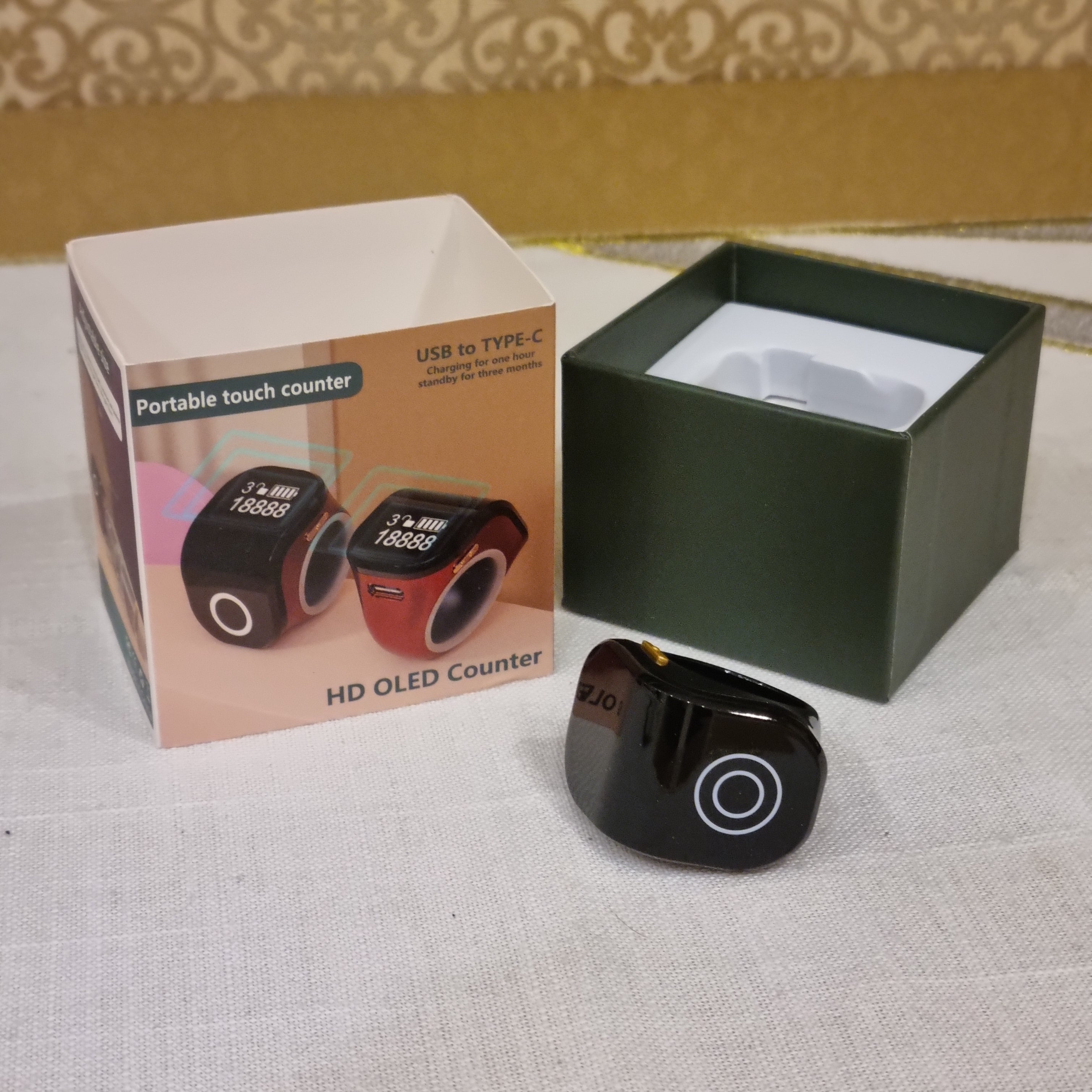 Zikr Ring S10 Electronic