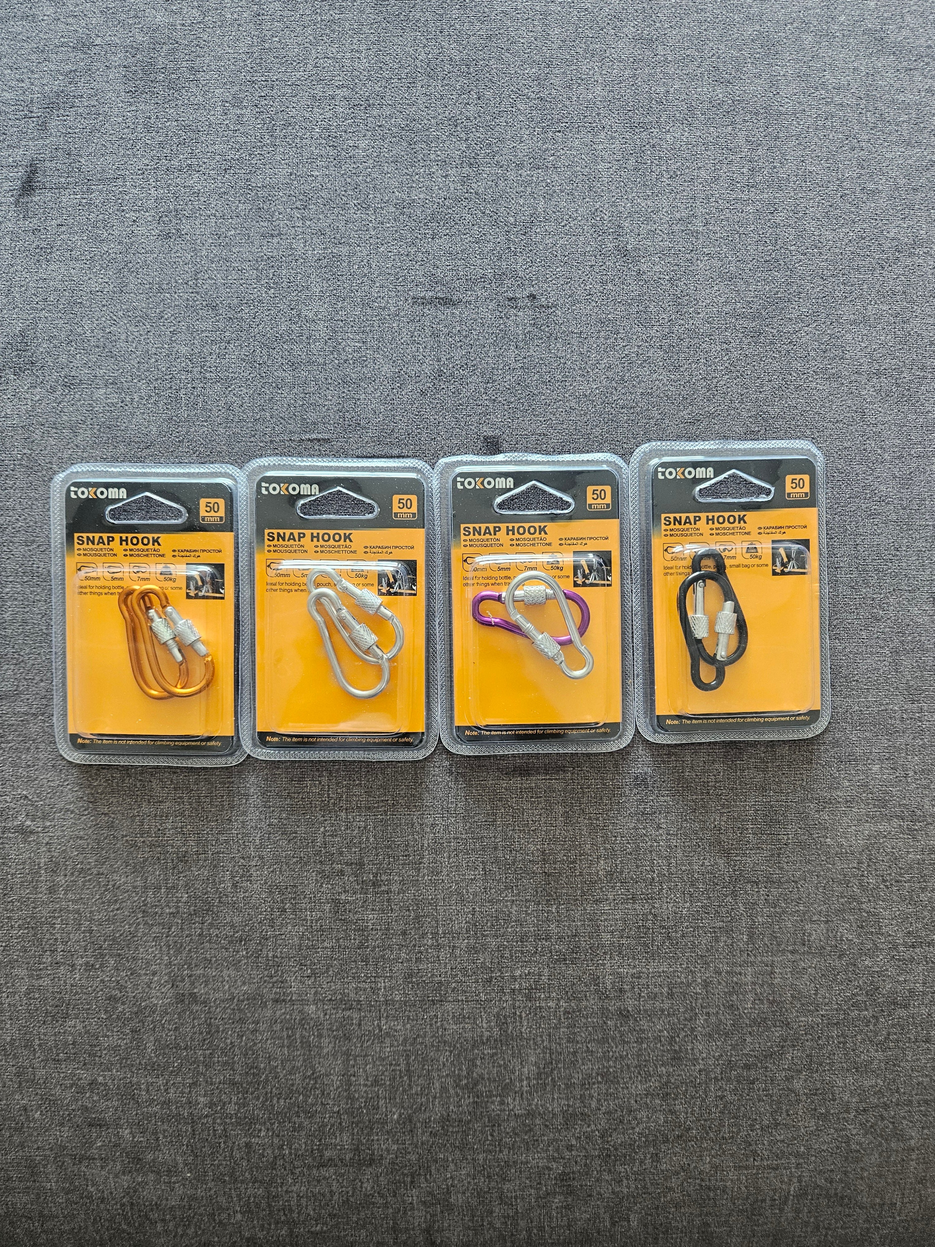 Travel Snap Hook 50mm- Carries 50kg - Essential for Hajj & Umrah Travelers