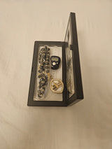 Tasbeeh and Keyring Gift Set (Black only)