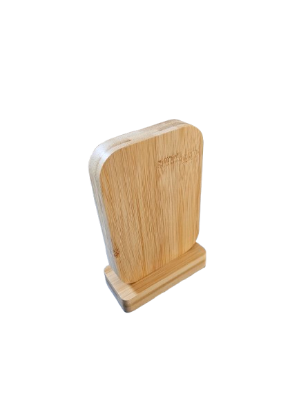 Ayatul Kursi Islamic Tabletop Frame – Rectangle-Shaped Wooden Frame with Engraved Acrylic - Quran Desk Decor